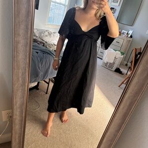 Abercrombie Black Midi